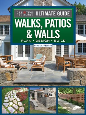 cover image of Ultimate Guide to Walks, Patios & Walls, Updated